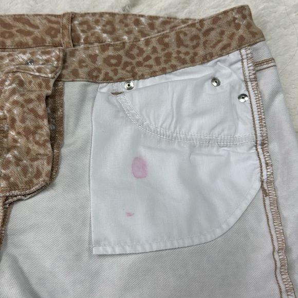 J. Mclaughlin leopard print lexi pants size 14 - Picture 9 of 10